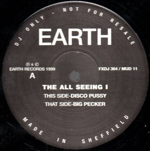 The All Seeing I : Disco Pussy (12", Promo)