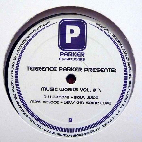 Various : Music Works Vol. # 1 (12")