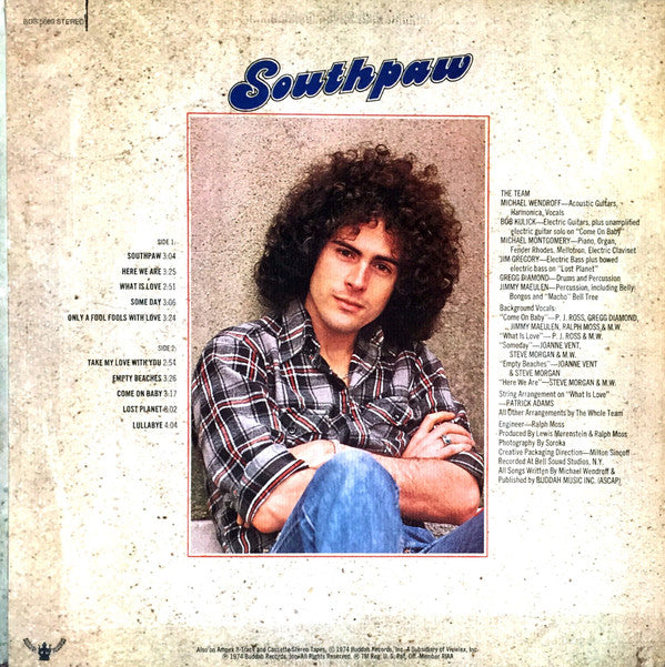 Michael Wendroff : Southpaw (LP, Album)