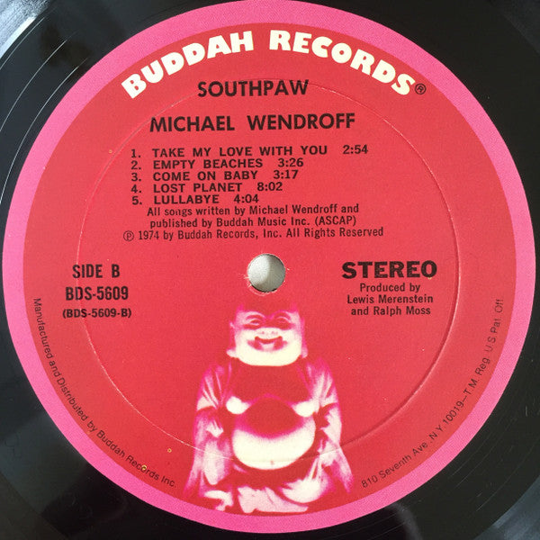 Michael Wendroff : Southpaw (LP, Album)