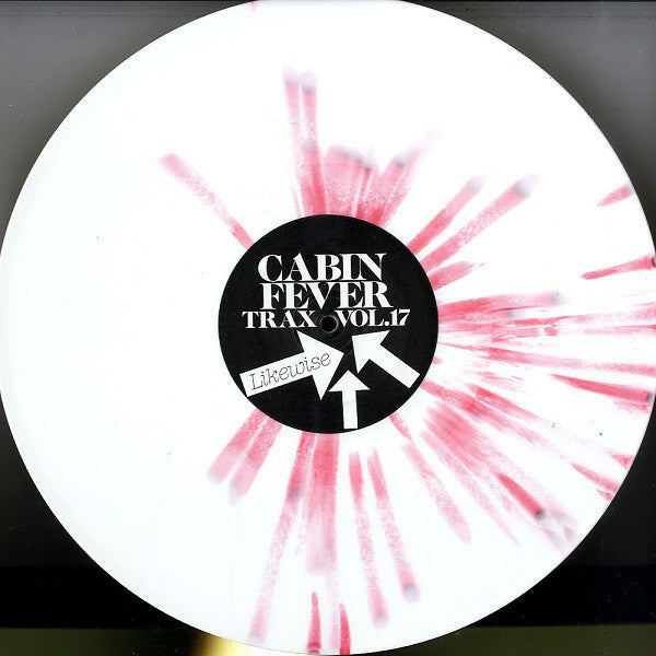 Cabin Fever (2) : Cabin Fever Trax Vol.17 (12", S/Sided, Whi)