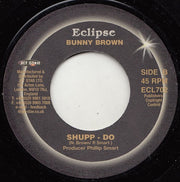 Pam Hall / Bunny Brown : Corner Me / Shupp-Do (7", Single)