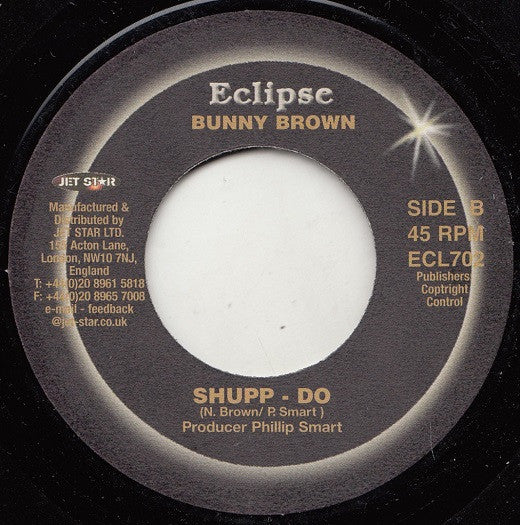 Pam Hall / Bunny Brown : Corner Me / Shupp-Do (7", Single)
