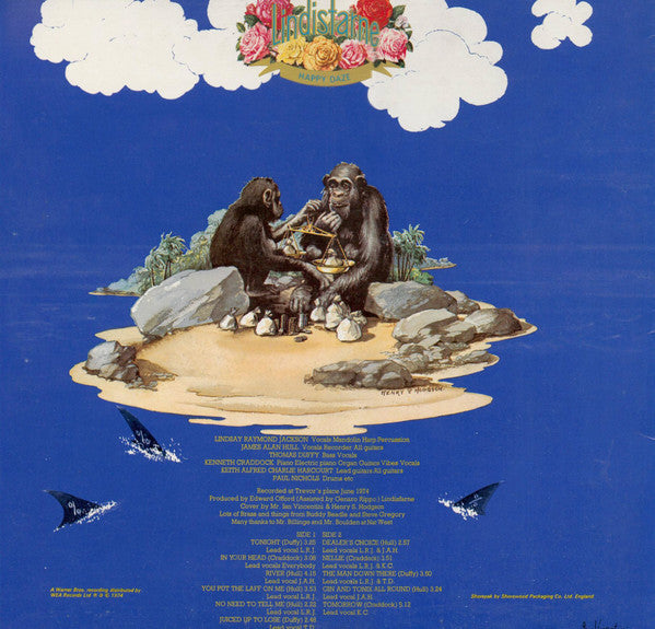 Lindisfarne : Happy Daze (LP, Album)