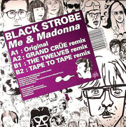 Black Strobe : Me & Madonna (12")