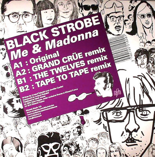 Black Strobe : Me & Madonna (12")