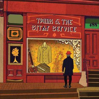 Twink (4) And The Sitar Service : Twink & The Sitar Service (LP, RSD, Ltd, RSD)
