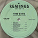 Fred Davis (11) : Cleveland Blues (LP, Album, RSD, Ltd, Smo)