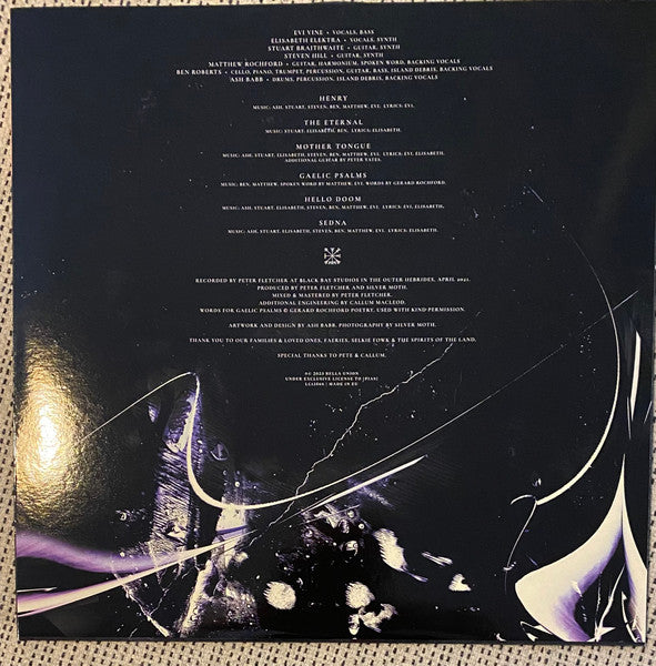 Silver Moth : Black Bay (LP, Album, Ltd, Bla)