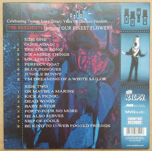 The Residents : Our Finest Flowers (LP, Album, RSD, RE)