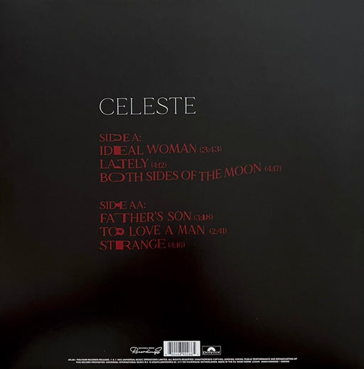 Celeste (8) : Lately EP (12", EP, RSD, Ltd, Pin)