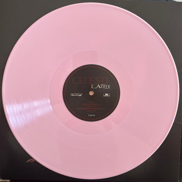 Celeste (8) : Lately EP (12", EP, RSD, Ltd, Pin)