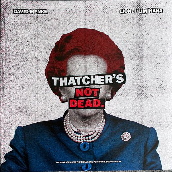 David Menke, Lionel Limiñana : Thatcher's Not Dead. (2xLP, Album, RSD)