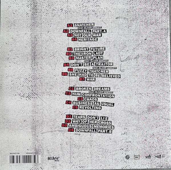 David Menke, Lionel Limiñana : Thatcher's Not Dead. (2xLP, Album, RSD)