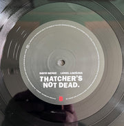 David Menke, Lionel Limiñana : Thatcher's Not Dead. (2xLP, Album, RSD)