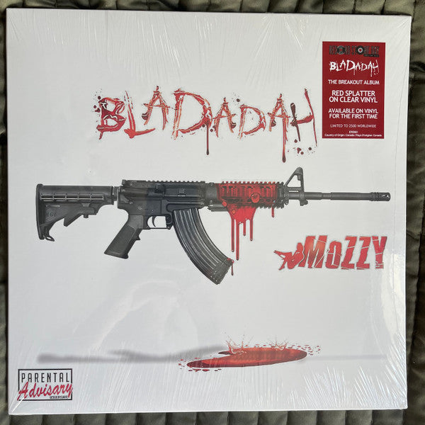 Mozzy : Bladadah  (2xLP, RSD, Ltd, Red)