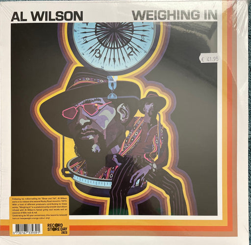 Al Wilson : Weighing In (LP, Album, RSD, RE, Ora)