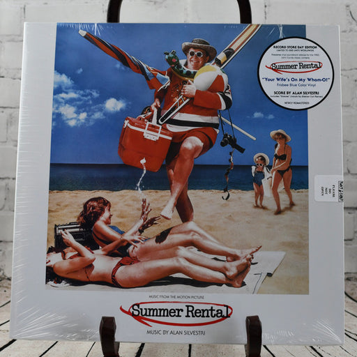 Alan Silvestri : Summer Rental (LP, RSD, Ltd, RM, Fri)