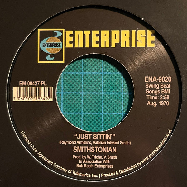 Smithstonian : Mississippi Mud / Just Sittin' (7", RSD, Single, RE)