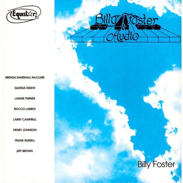 Billy Foster & Audio : Billy Foster & Audio (LP, Album, RSD, Ltd, RE)