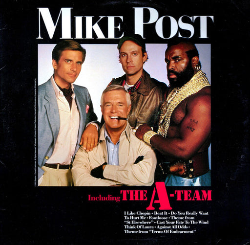 Mike Post : Including The A-Team (LP, Comp)