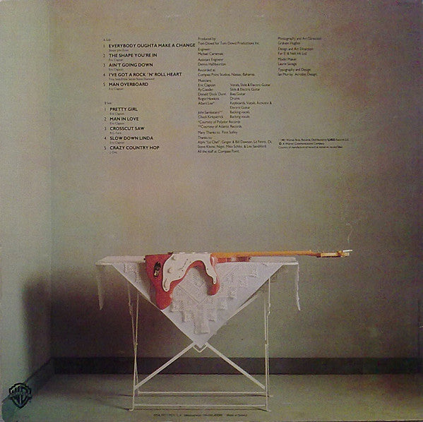 Eric Clapton : Money And Cigarettes (LP, Album)