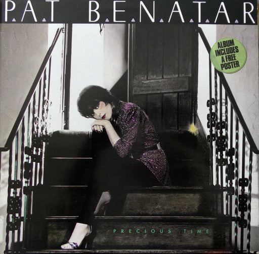 Pat Benatar : Precious Time (LP, Album)