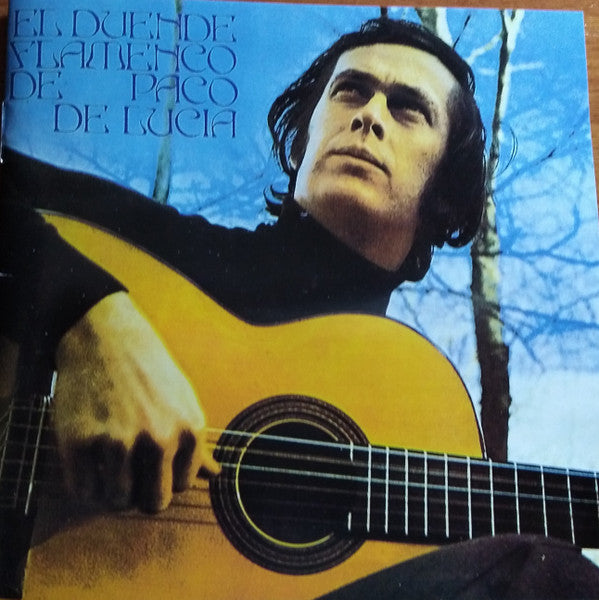 Paco De Lucía : El Duende Flamenco De Paco De Lucía (CD, Album, RE)