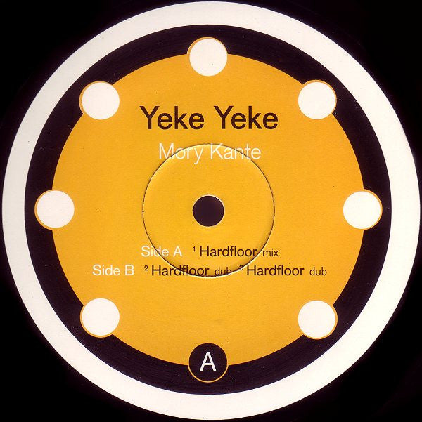 Mory Kante* : Yeke Yeke (12", Single)