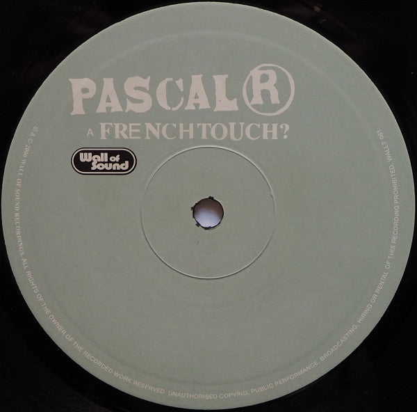 Pascal R : Frenchtouch? / Killing (10")