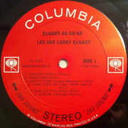 Les & Larry Elgart : Elgart Au Go-Go (LP, Album)