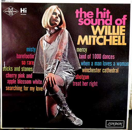 Willie Mitchell : The Hit Sound Of Willie Mitchell (LP, Mono)