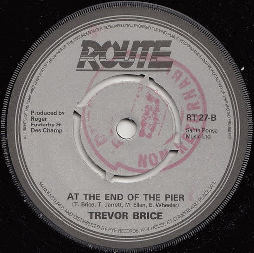 Trevor Brice : Better By Far (7")