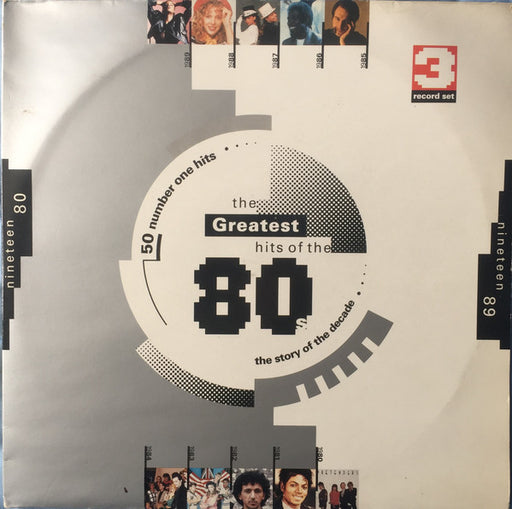 Various : The Greatest Hits Of The 80's (3xLP, Comp, Dam)