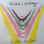 The God In Hackney* : The World In Air Quotes (LP, Album, Blu)