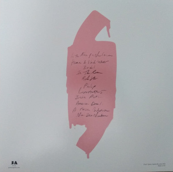 The God In Hackney* : The World In Air Quotes (LP, Album, Blu)