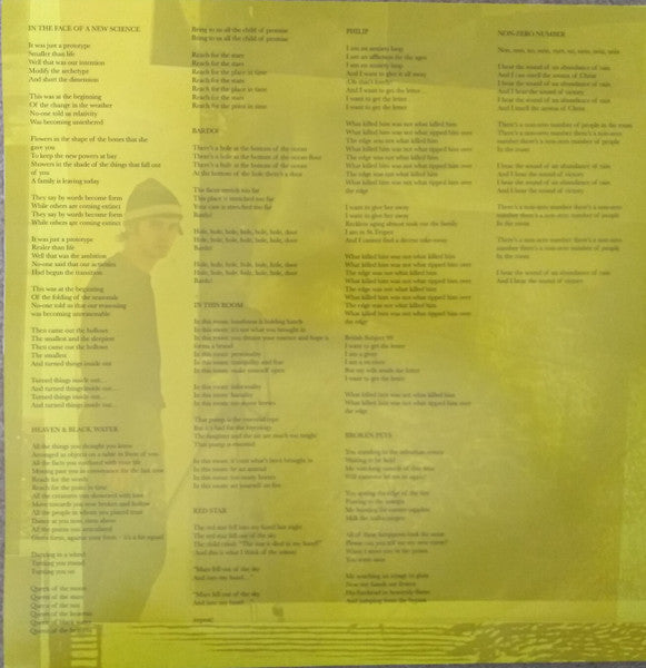 The God In Hackney* : The World In Air Quotes (LP, Album, Blu)
