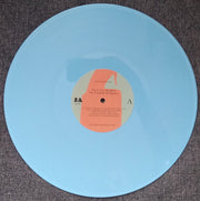 The God In Hackney* : The World In Air Quotes (LP, Album, Blu)