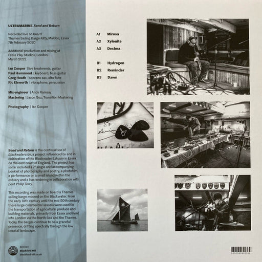 Ultramarine : Send And Return (LP, Album)