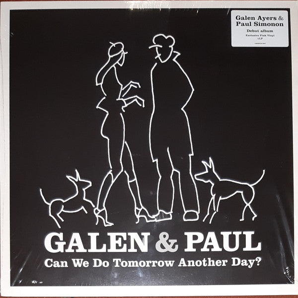 Galen & Paul : Can We Do Tomorrow Another Day? (LP, Album, Pin)
