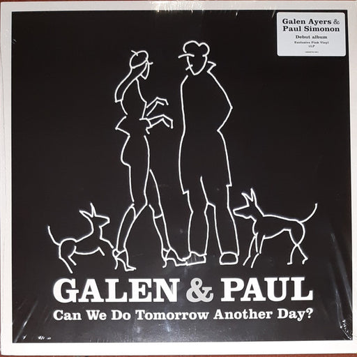 Galen & Paul : Can We Do Tomorrow Another Day? (LP, Album, Pin)