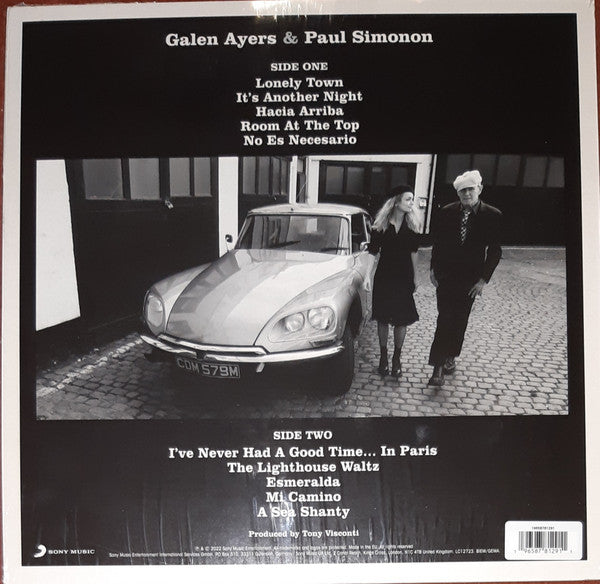 Galen & Paul : Can We Do Tomorrow Another Day? (LP, Album, Pin)
