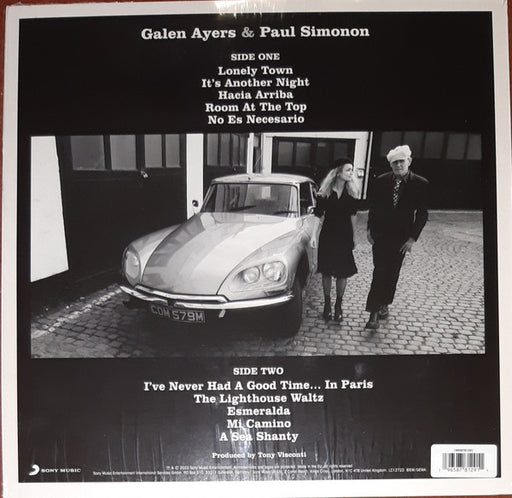 Galen & Paul : Can We Do Tomorrow Another Day? (LP, Album, Pin)