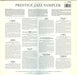 Various : Prestige Jazz Sampler (LP, Comp)