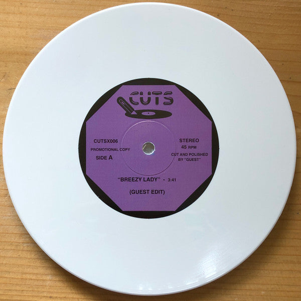 Guest (17) : Guest Mini Edits Vol.3 (7", RP, Whi)