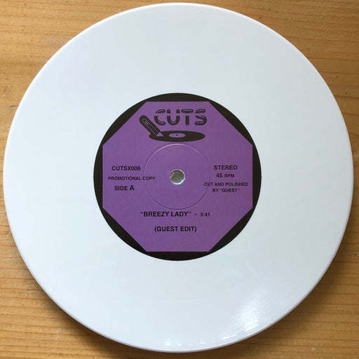 Guest (17) : Guest Mini Edits Vol.3 (7", RP, Whi)
