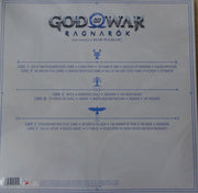 Bear McCreary : God Of War Ragnarök (Original Soundtrack) (3xLP, Album, Ltd, Blu)