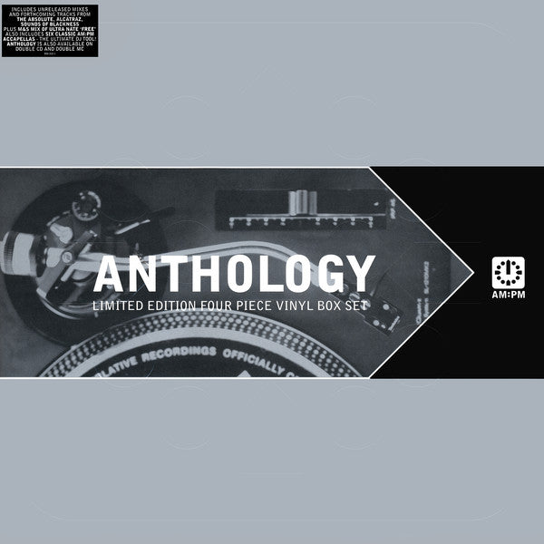 Various : Anthology (4xLP, Comp)