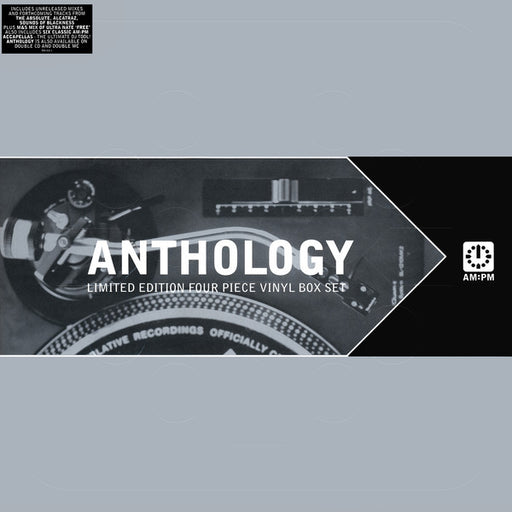 Various : Anthology (4xLP, Comp)