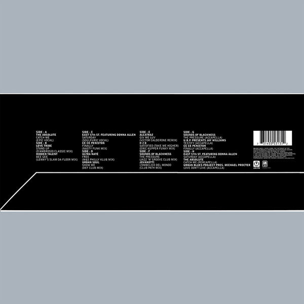 Various : Anthology (4xLP, Comp)